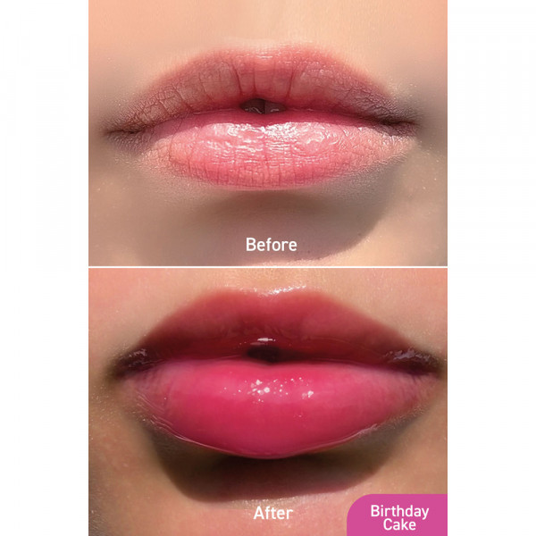 BIOBALANCE Lip Shine Balm Birthday Cake 10ml 