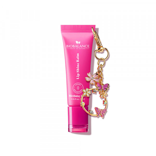 BIOBALANCE Lip Shine Balm Birthday Cake 10ml 