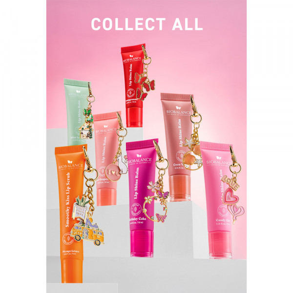 BIOBALANCE Lip Shine Balm Pomegranate 10ml 