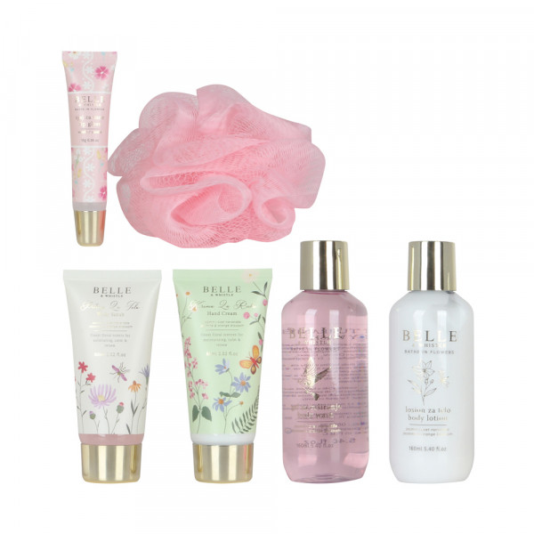 BELLE set Spring Torbica za negu tela 6/1 SKCT 36269 
