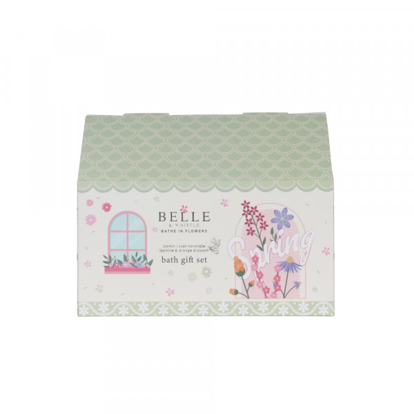 BELLE set Spring Kućica za negu tela 5/1 SKCT 36272 