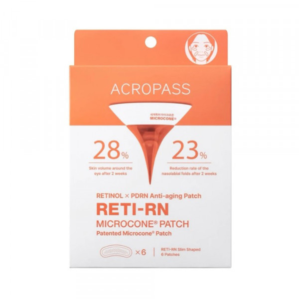 ACROPASS Reti-Rn Microcone Patch 6 pcs 