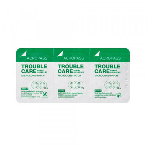 ACROPASS Trouble Care Microcone Patch 6 pcs 