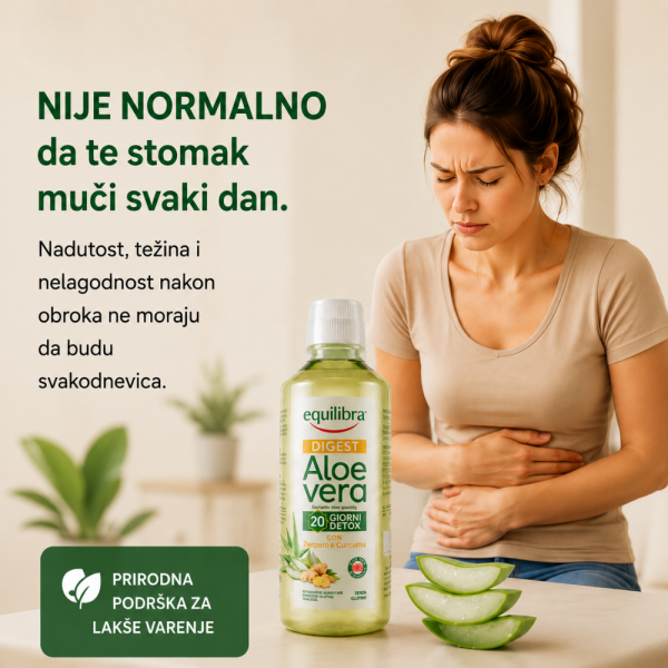 Equilibra Aloe Vera DIGEST sa đumbirom 1000ml 