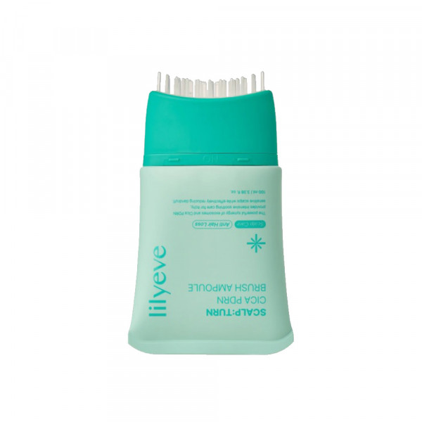 LILYEVE Scalp Turn Cica PDRN Brush Ampoule 100ml 