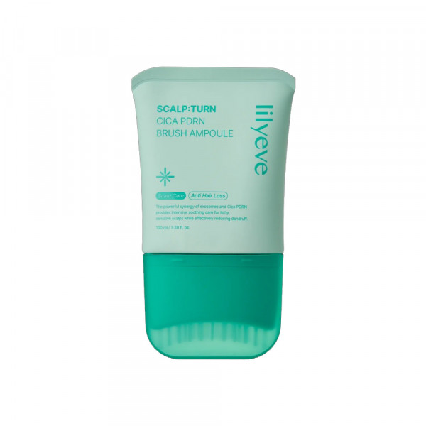 LILYEVE Scalp Turn Cica PDRN Brush Ampoule 100ml 