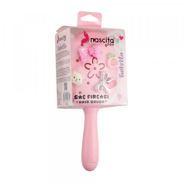 NASCITA četka za kosu FPRO00059LPN Light Pink 