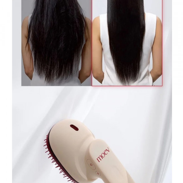 MOEV Hair Steamer Pro parna četka za kosu i masažu temena glave 