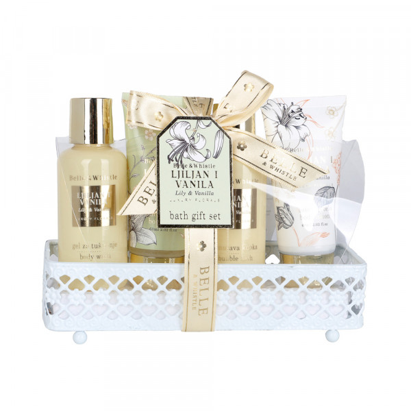 BELLE set  Korpica bela 4/1 za negu tela SKSF37676 