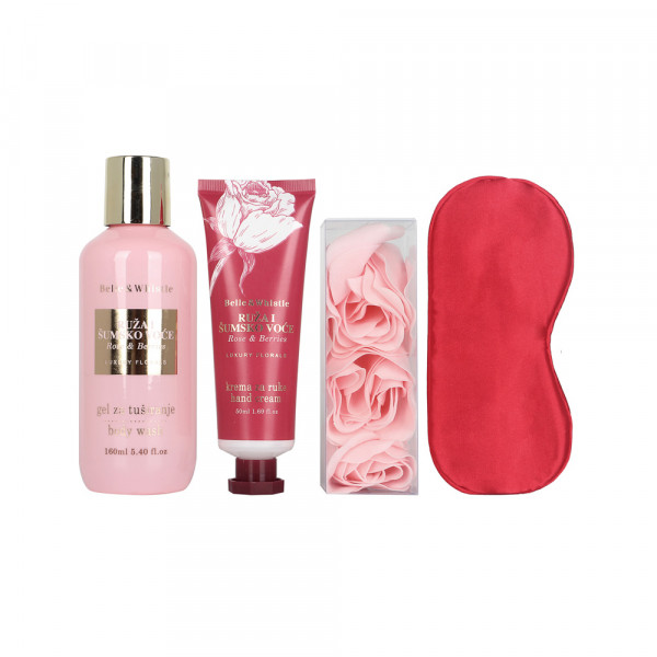 BELLE set Kutija Roze Ruže 4/1 za negu tela SKSF37669 