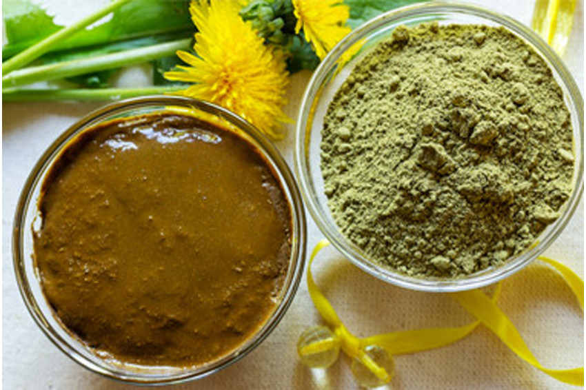 Kana – prirodno farbanje kose