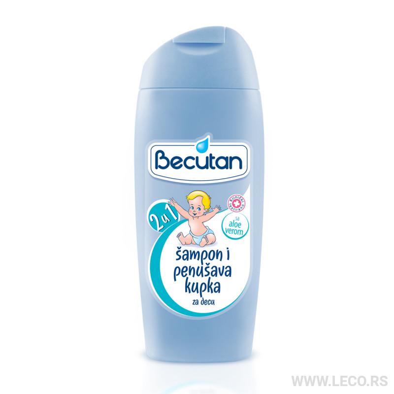 BECUTAN 2U1 ŠAMPON I KUPKA 200ML 