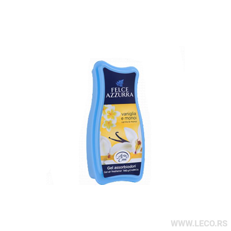 F.AZZ AC OSV. GEL 140 GR VANILA 