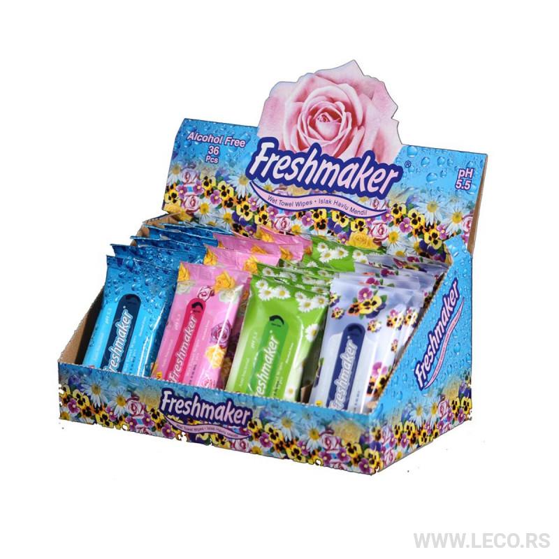 FRESHMAKER VLAŽNE MARAMICE 15/1