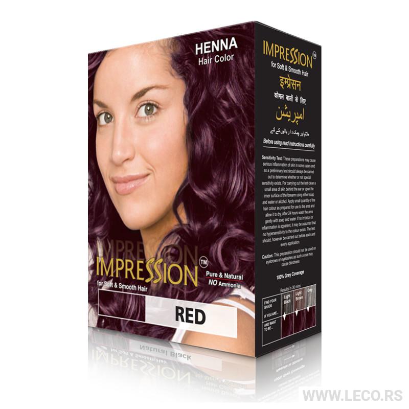 IMPRESSION KANA  RED VINE 6/1 