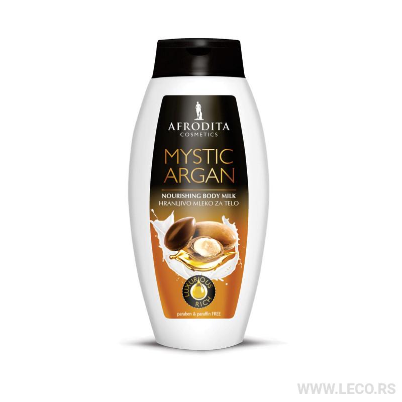 AF MLEKO 250ml MYSTIC ARGAN