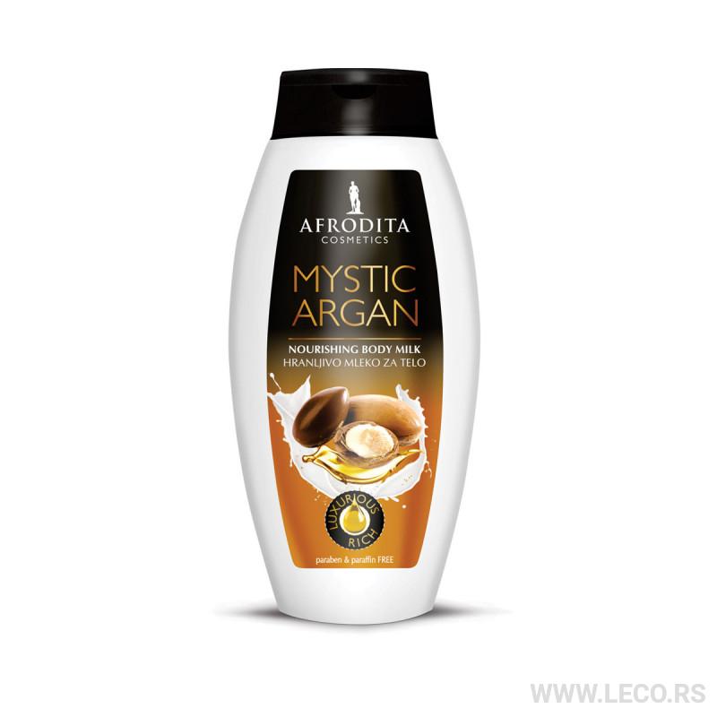 AF MLEKO 250ml MYSTIC ARGAN 