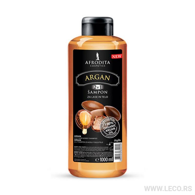 AF ŠAMPON ARGAN 1000ml 