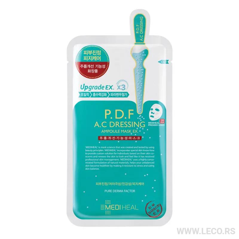 Mediheal P.D.F. AC-Dressing Ampoule Maska EX PL