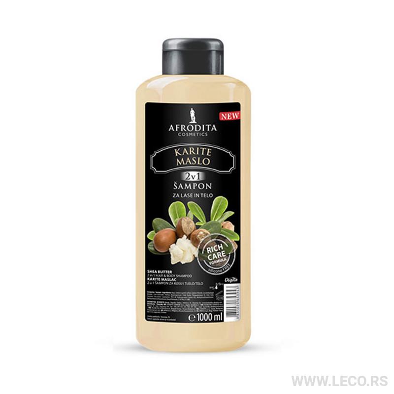 AF ŠAMPON KARITE MASLAC 1000ml