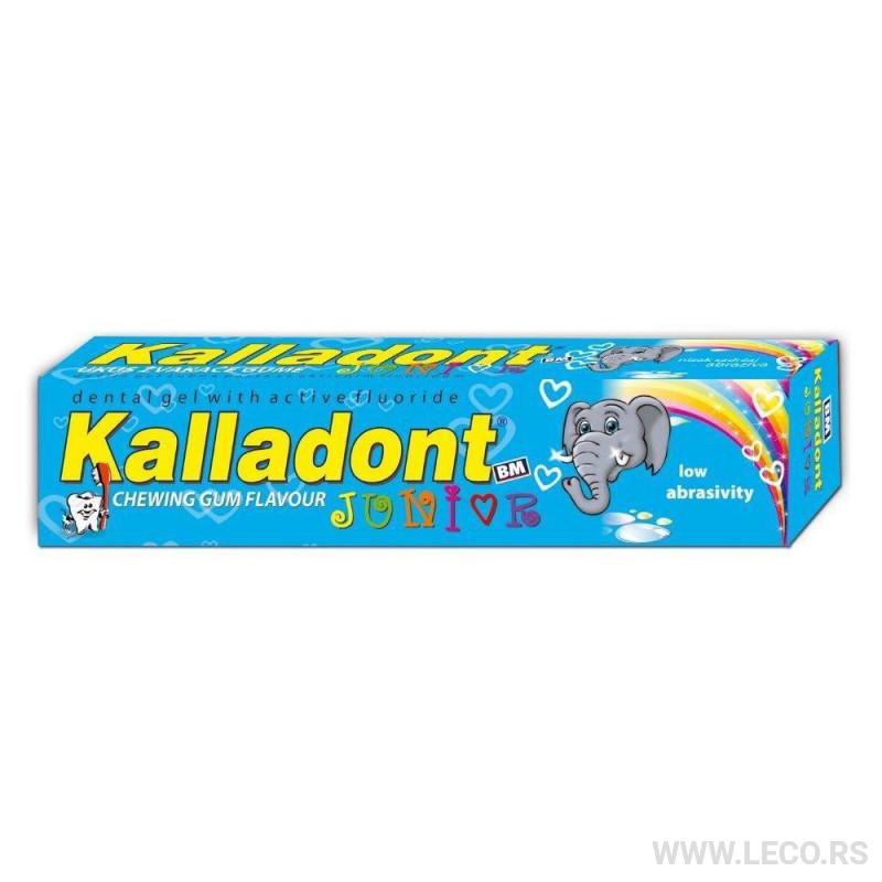 KALLADONT JUNIOR 45 ml  PLAVI 