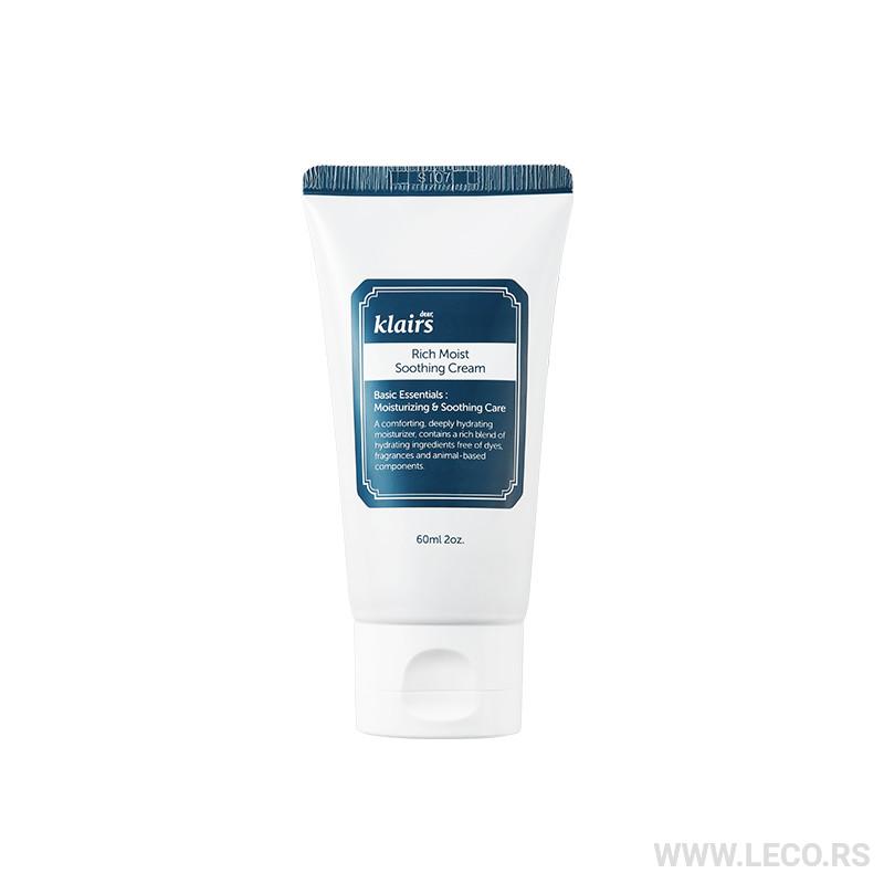 KLAIRS Rich Moist Sooting Cream 60ml