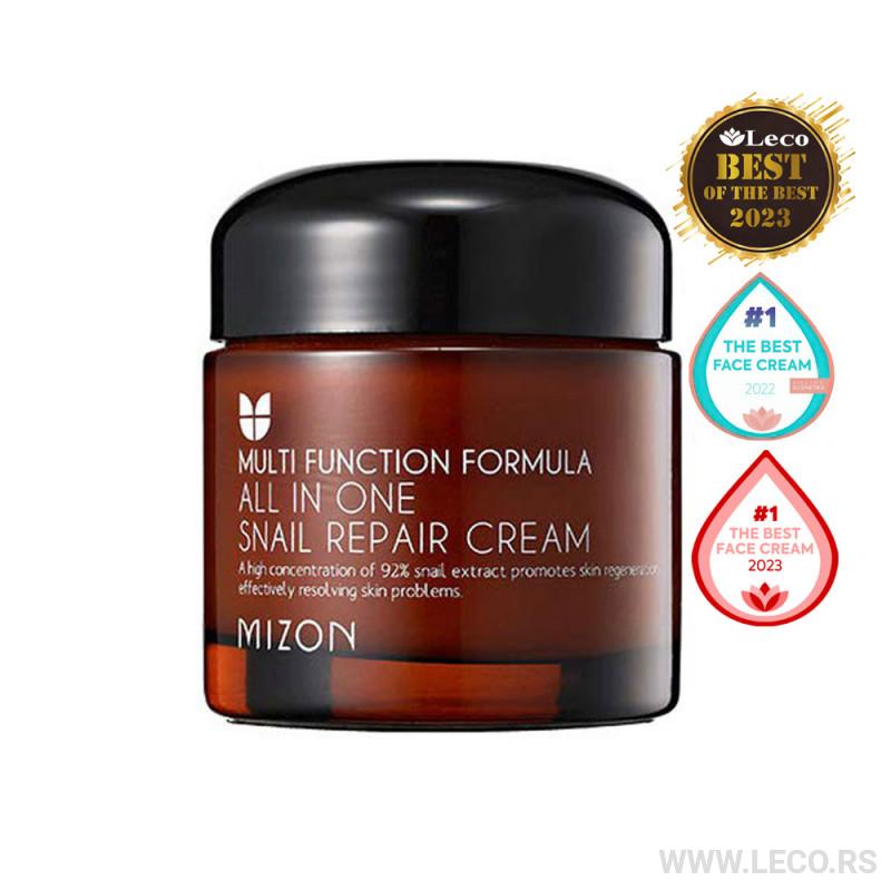 Mizon Snail Repair All In One Hidratantna krema 75 ml 