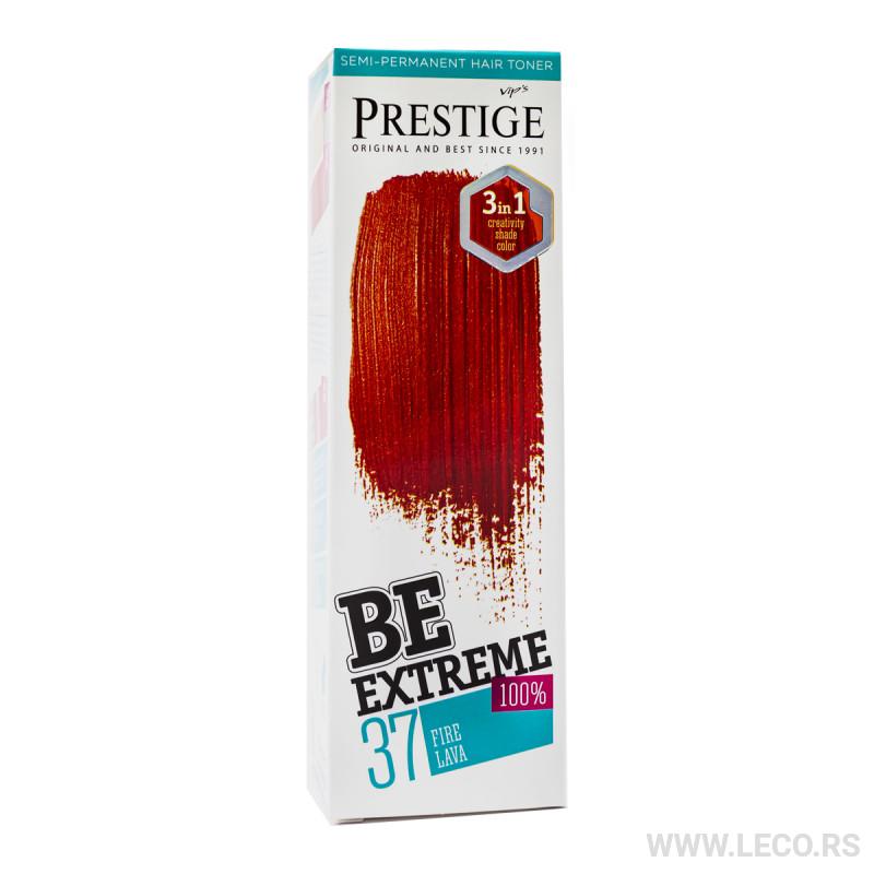 BE EXTREME HAIR TONER BR 37 FIRE LAVA 