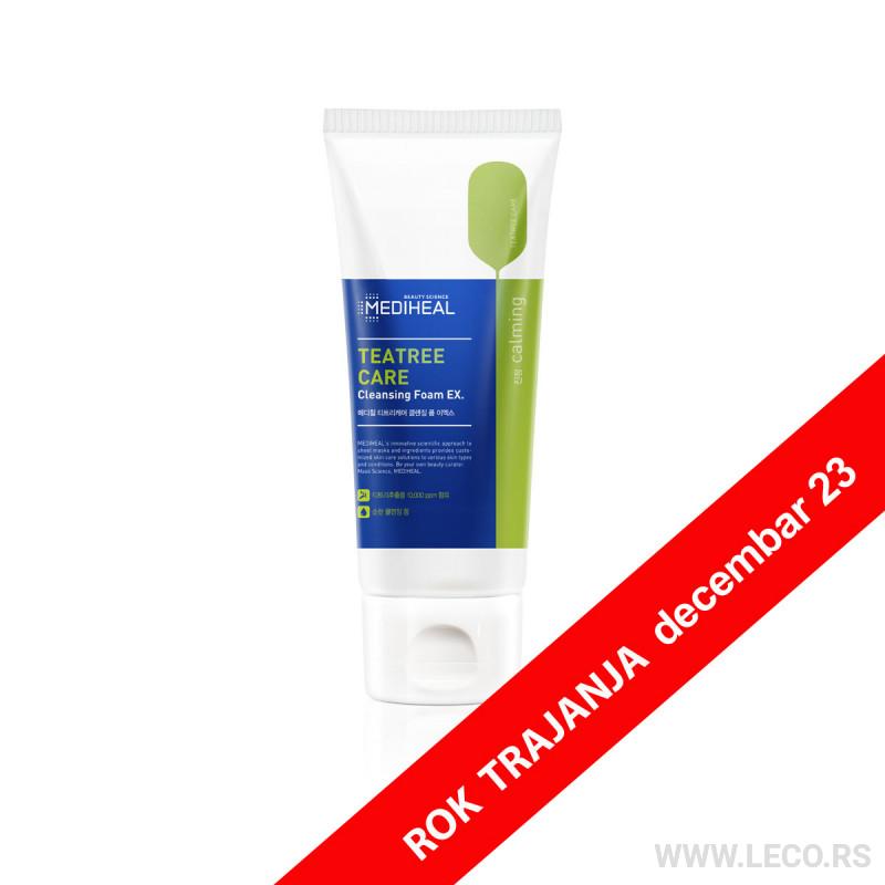 Mediheal Teatree Care Cleansing Foam 170 ml 