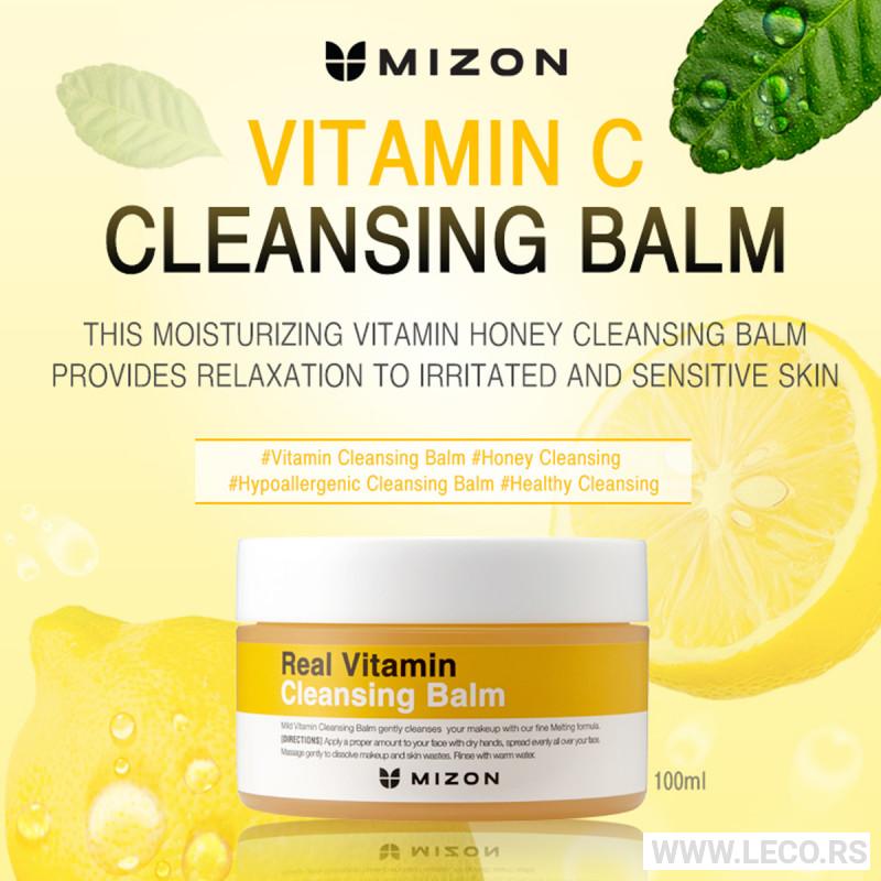 Mizon Real Vitamin Cleansing Balm 100gr
