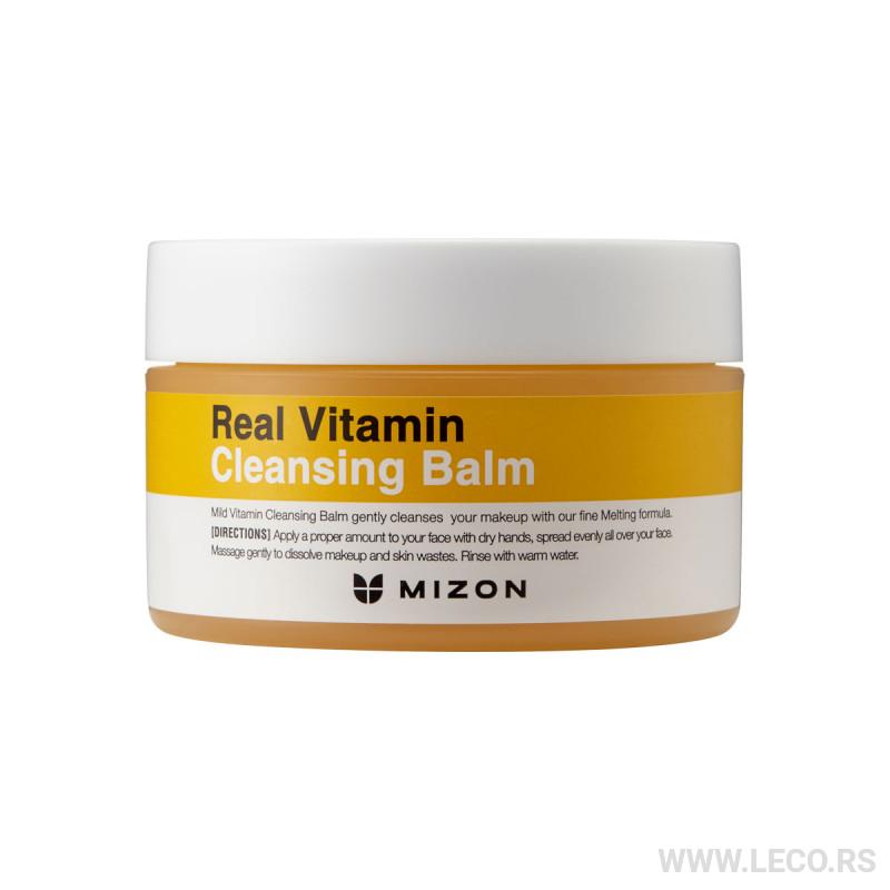 Mizon Real Vitamin Cleansing Balm 100gr 