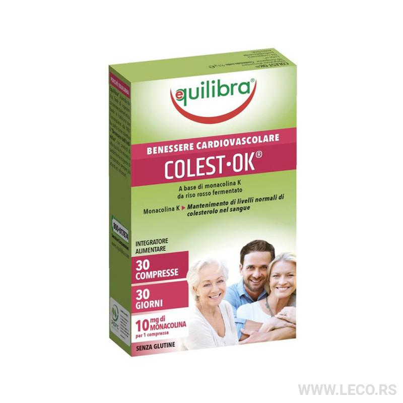 EQ COLEST – OK 30x330MG CPR 