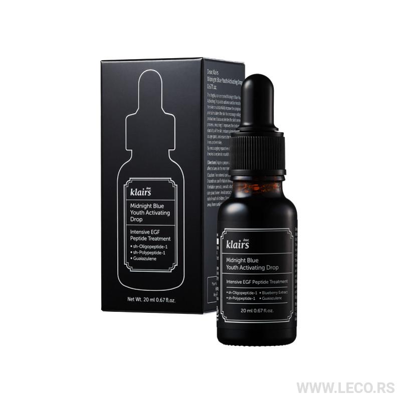 KLAIRS Midnight Blue Youth Activating Drop 20ml 