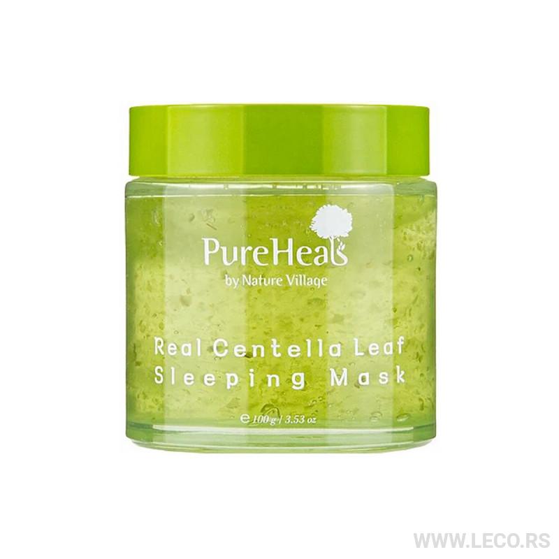 Pureheals Real Centella Leaf Sleeping Mask 100ml 