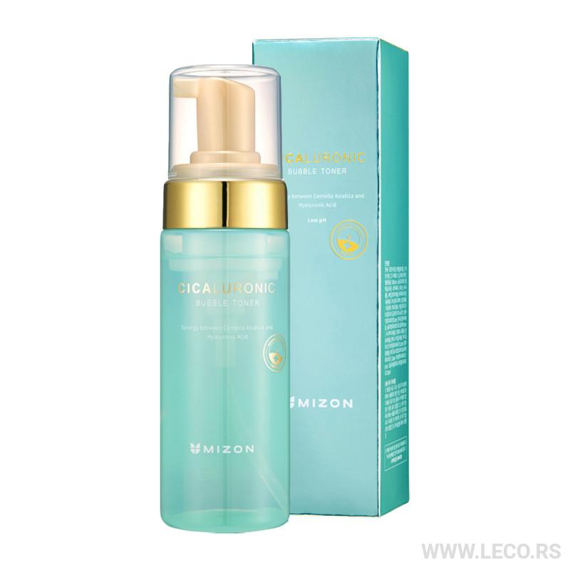 Mizon Cicaluronic Bubble Toner 160ml 