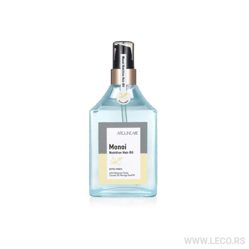 Around me Monoi hranljivo ulje za negu oštećene kose 120ml