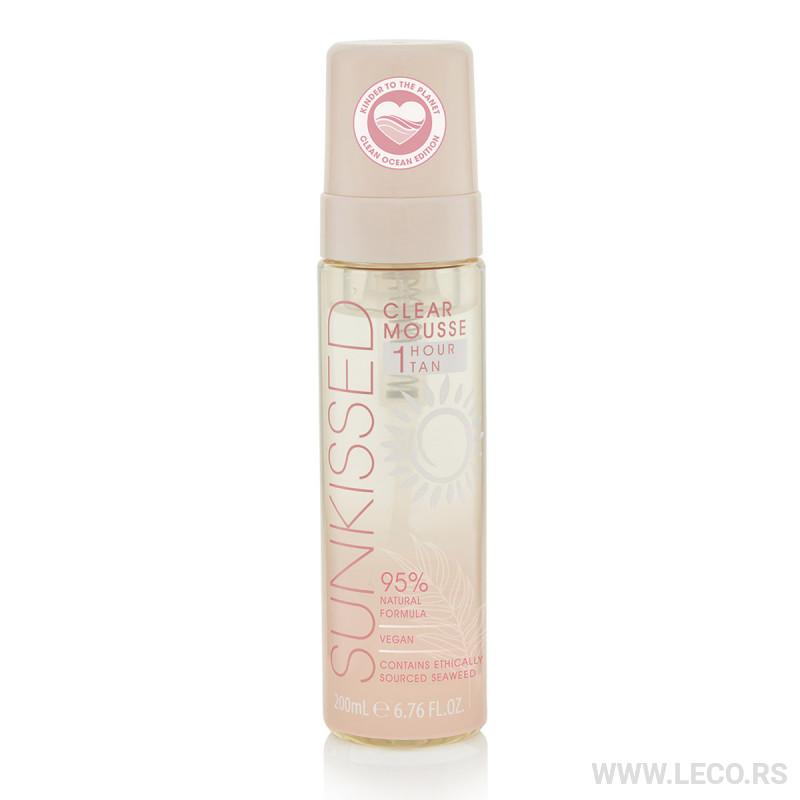 SK CLEAR MOUSSE 1 HOUR TAN 200ml 