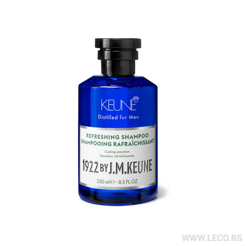 1922 by J.M BY KEUNE REFRESHING ŠAMPON 250ML 