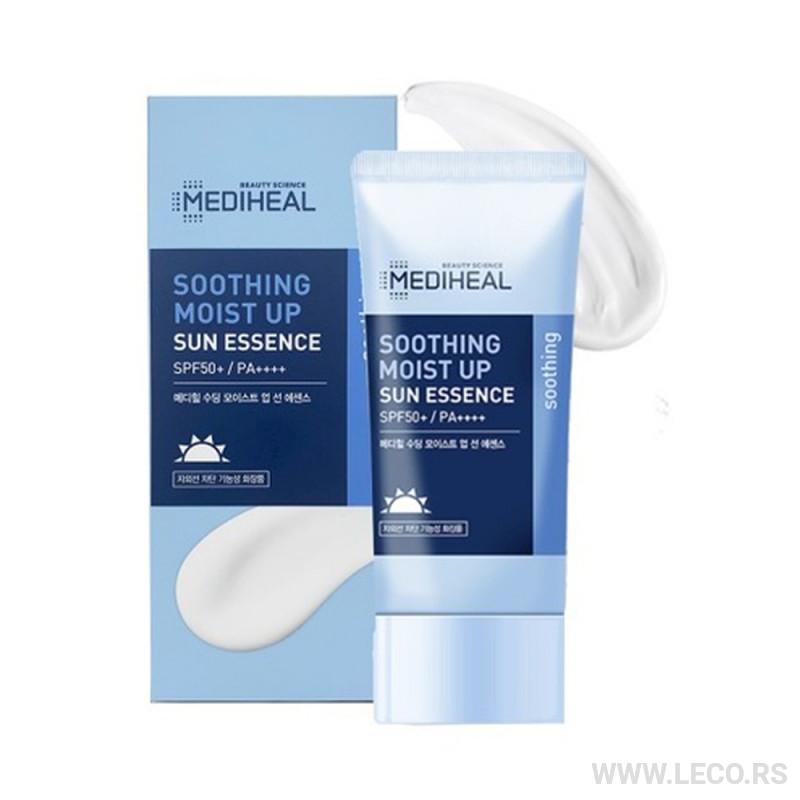 Mediheal Soothing Moist Up Sun Essence Cream 45ml
