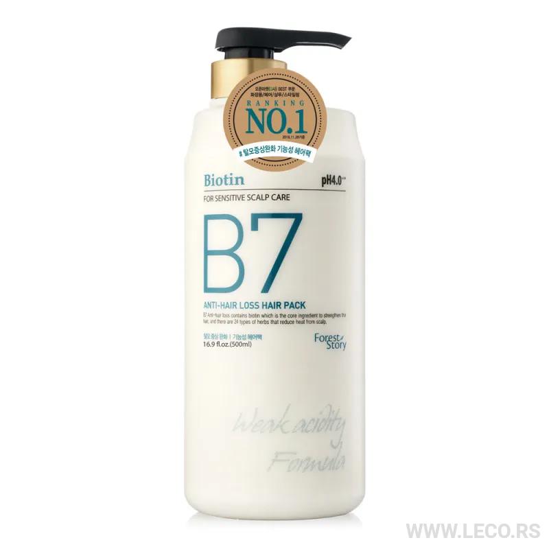 Forest Story B7 Anti Hair Loss Hairpack 500ml 