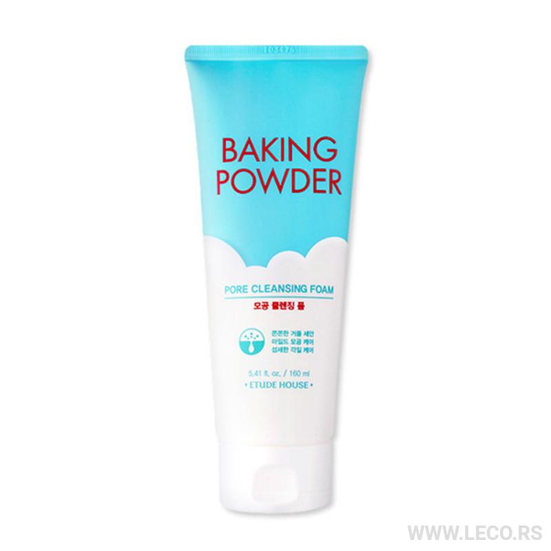 ET. Baking Powder Pore Cleansing Foam 160ml 