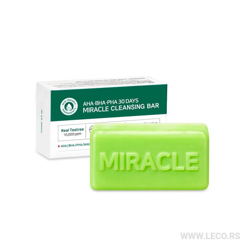 SOME BY MI AHA BHA PHA 30 Days Miracle Cleansing Bar 106gr 
