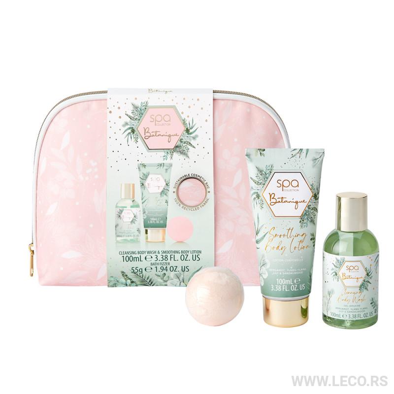 Gift Set 29657 Spa Botanique Cosmetic Bag