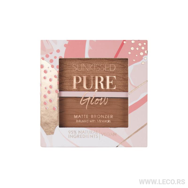 SK 29830 Natural Pure Glow Matte Bronzer 