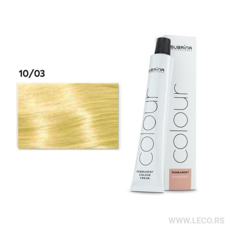 SUBRINA  10/03 Ligtest blonde - natural blond 100ML 