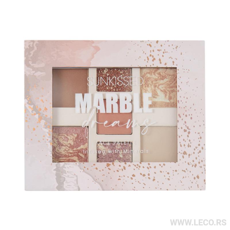 SK 30209 Marble Dreams Face Palette 