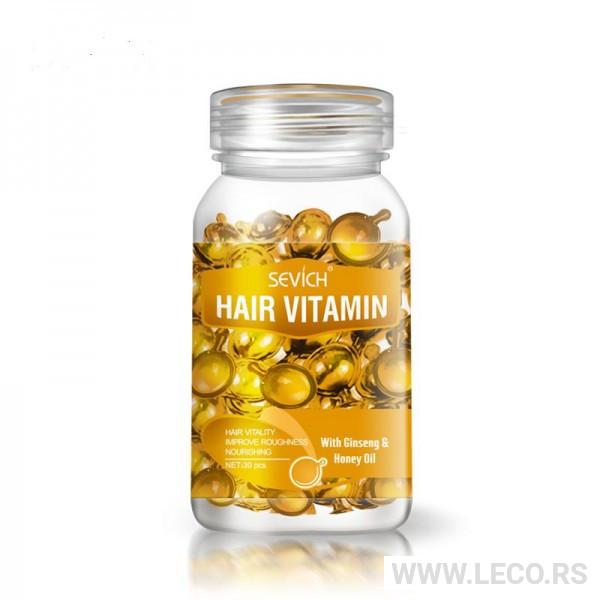 Sevich Hair Vitamin capsules Orange 30 kom 