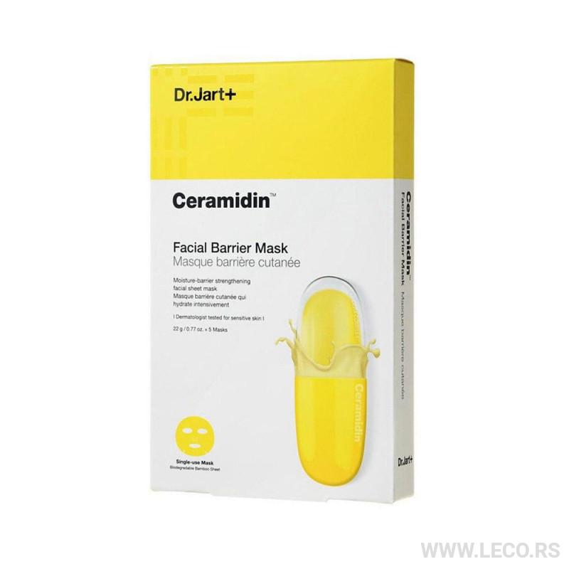DR JART Ceramidin Facial Barrier Mask 22g