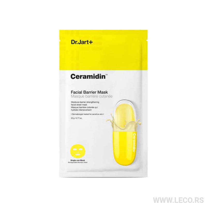 DR JART Ceramidin Facial Barrier Mask 22g