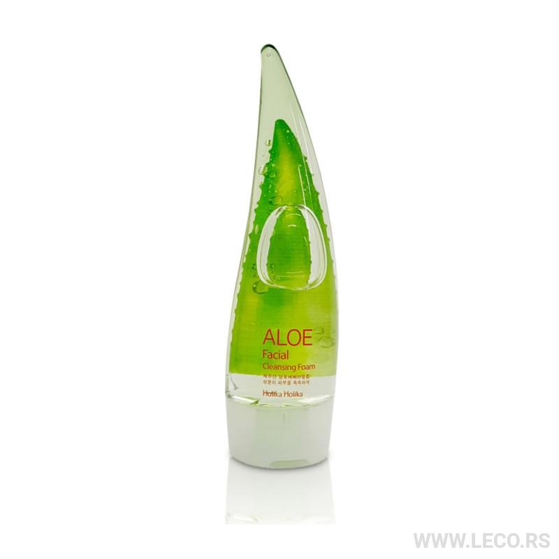 Holika Holika Aloe Facial Cleansing Foam 150ml